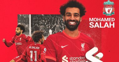 للمرة الرابعة.. محمد صلاح يفوز بجائزة لاعب الشهر فى ليفربول 