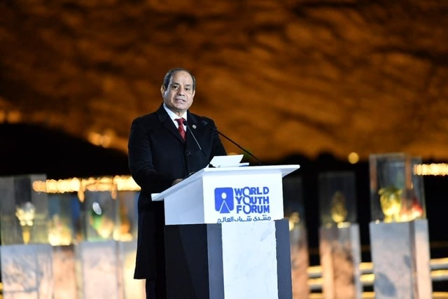 الرئيس السيسي يعلن 2022 عاما للمجتمع المدني