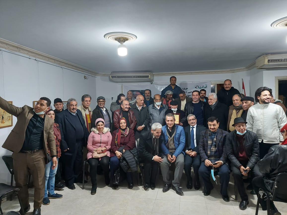 حزب الكرامة يكرم القيادي الكبير فايز الكرتة بحضور قيادات الحزب