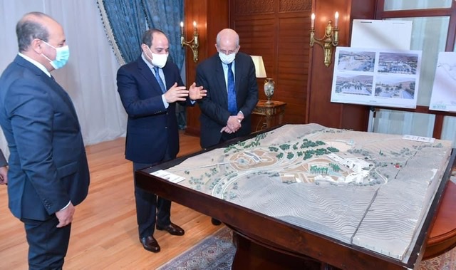 السيسي يوجه بتوفير كافة الخدمات لزوار مشروع 