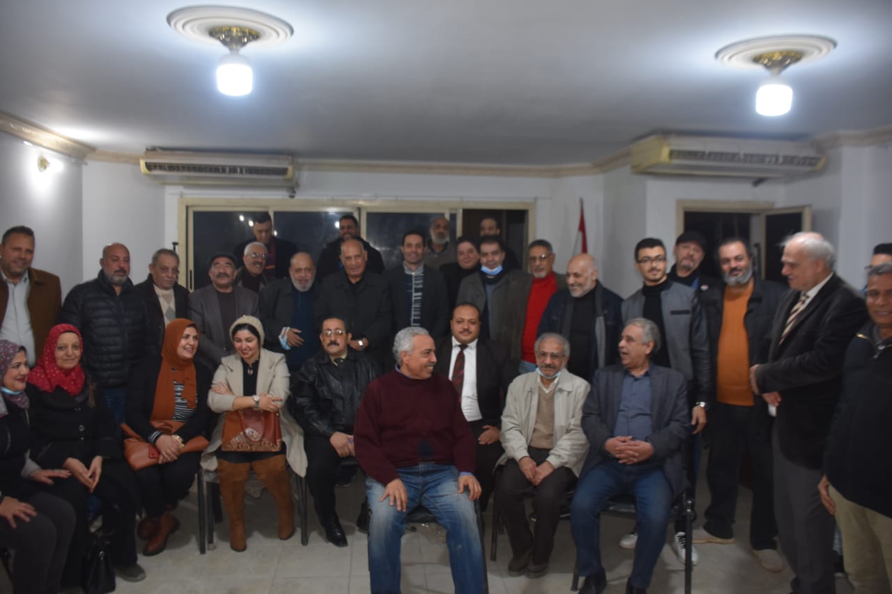 بالصور ..حزب الكرامة ينظم أمسية ثقافية فنية للراحل صلاح جاهين