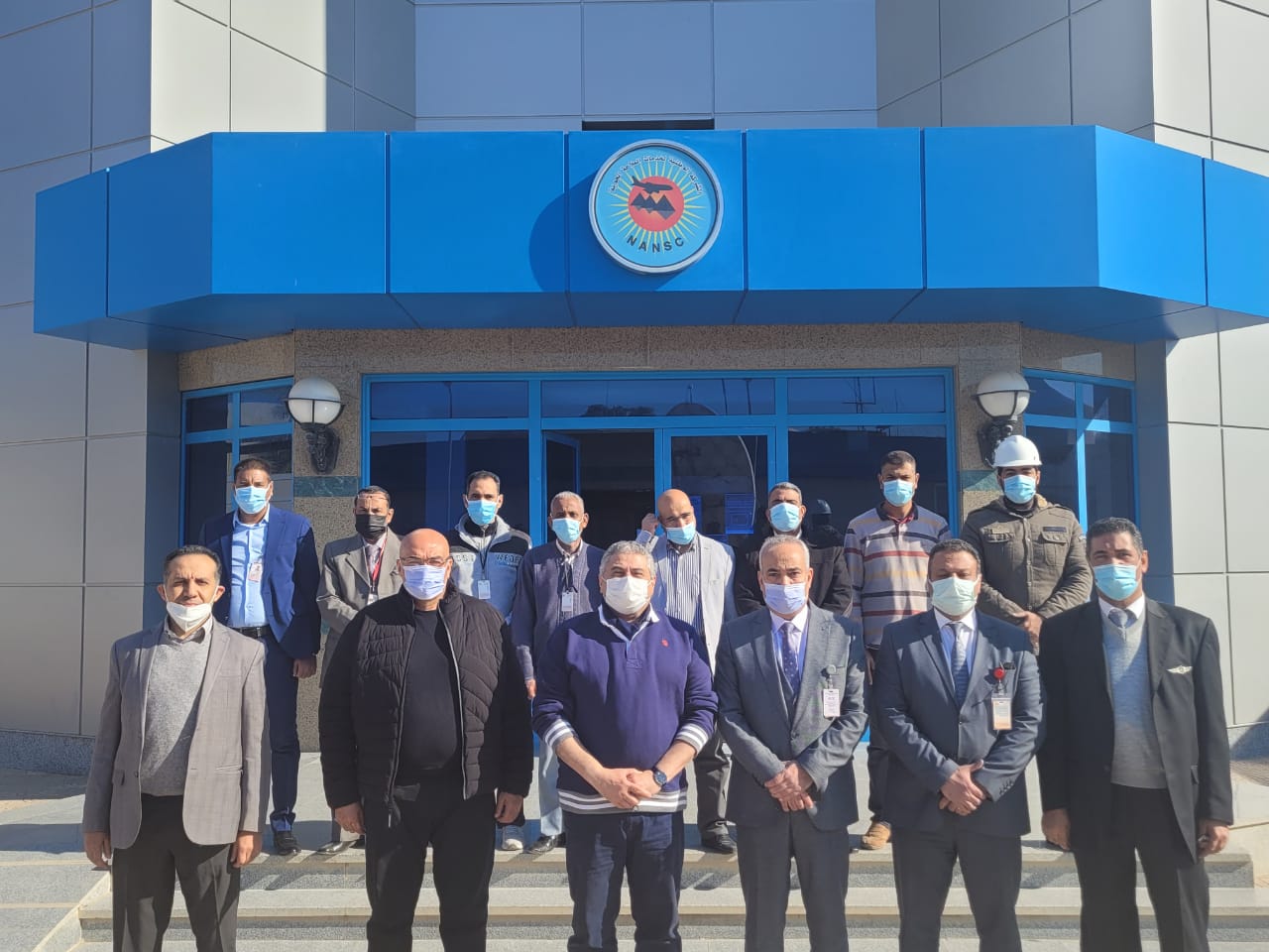اللجنة العليا للتفتيش الأمني والبيئي تتفقد مطار الأقصر الدولى

