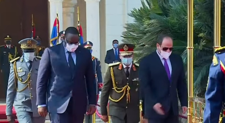 الرئيس السيسي ونظيره السنغالي يشهدان التوقيع على مذكرات تفاهم مشتركة