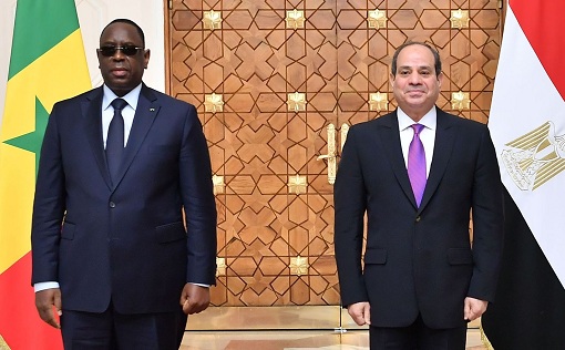 السيسي: مصر تعتزم أن تكون رئاستها 