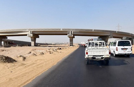 غلق جزئي بكوبرى(٢_٦) بميدان الواحات لمدة ١٥ يوم
