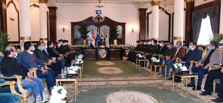 قبول دفعة جديدة من خريجي الجامعات بالكلية الحربية الحاصلين على دبلومة الدراسات العليا والماجيستير والدكتوراة