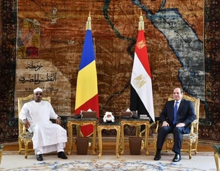 الرئيس السيسي يؤكد حرص مصر على تقديم الدعم الكامل لتشاد خلال المرحلة الانتقالية