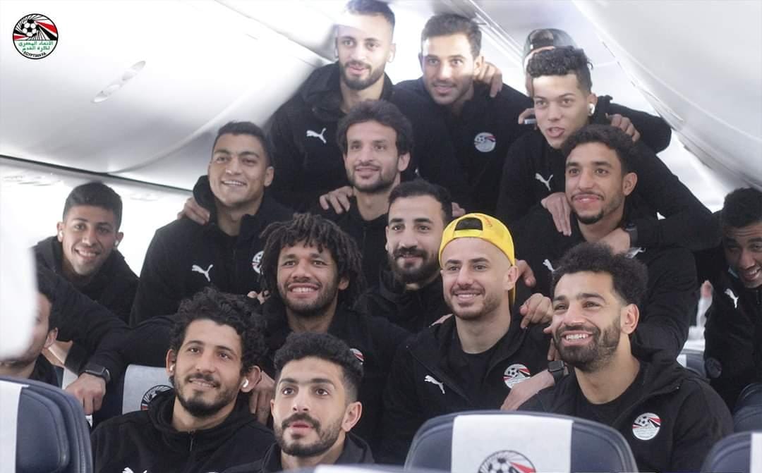 مصر للطيران تسيِّر رحلة خاصة لنقل المنتخب الوطنى إلى الكاميرون
