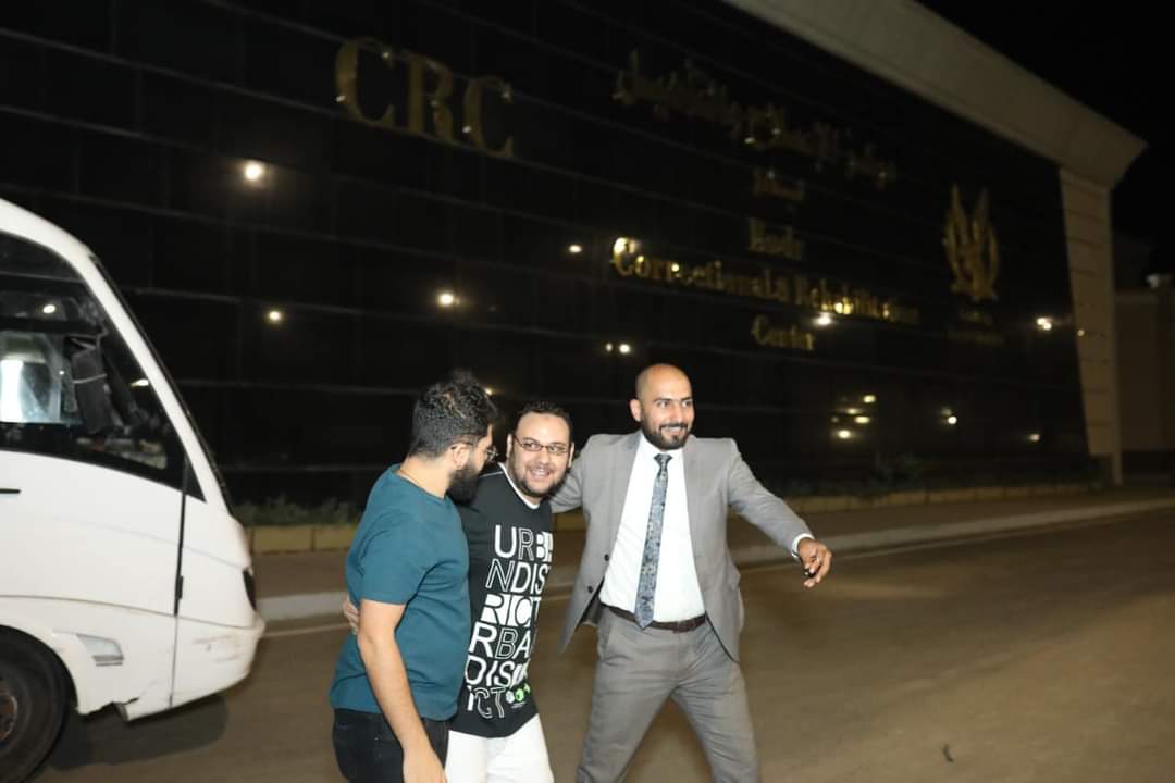 إخلاء سبيل المحامي عمرو نوهان و25 آخرين من المحبوسين احتياطيا