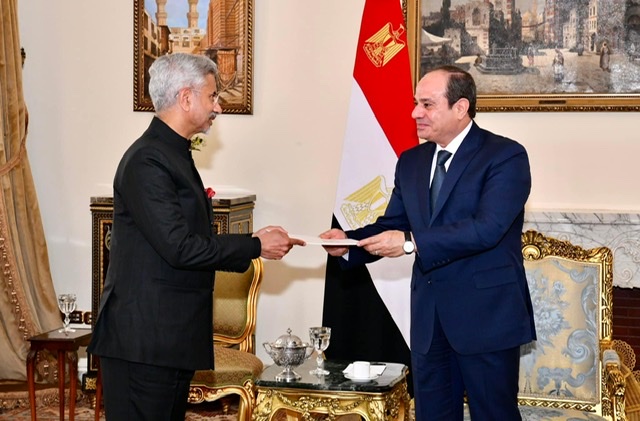  السيسي يتلقى رسالة من رئيس وزراء الهند لاستكشاف آفاق جديدة للتعاون المثمر