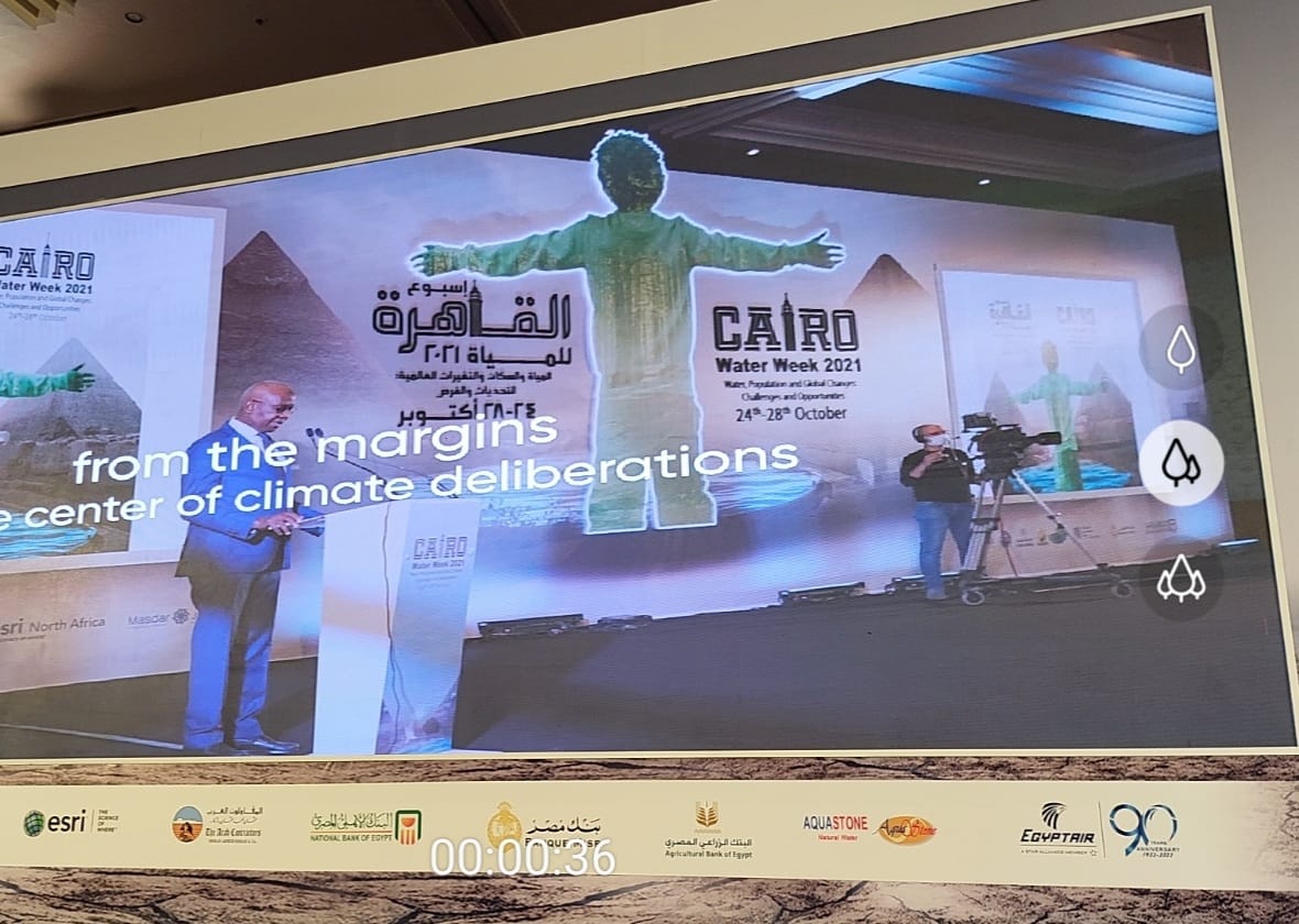 مصر للطيران الناقل الرسمي لأسبوع القاهرة للمياه فى نسخته الخامسة

