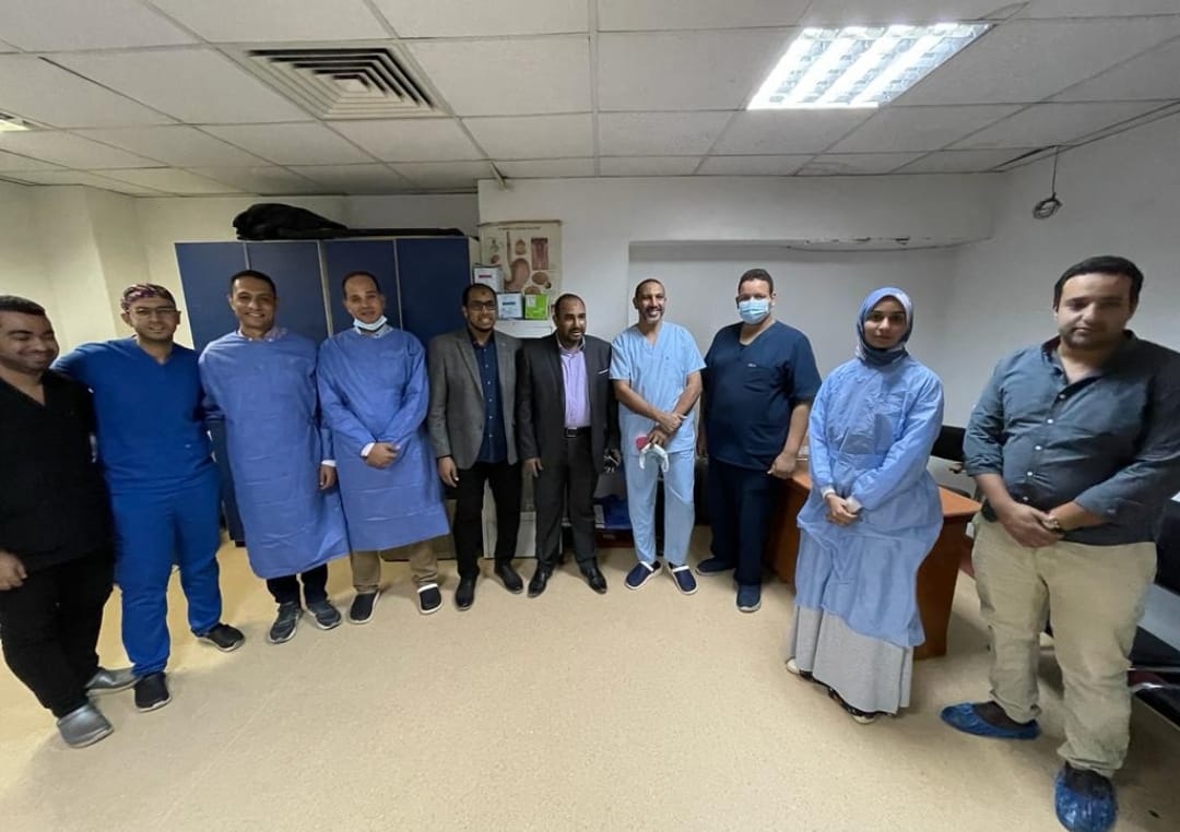 مستشفيات قنا الجامعية تستضيف عدد من الانشطة العلمية ضمن المؤتمر الرابع لقسم الامراض الباطنة