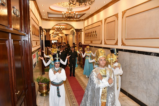 كلية القادة والأركان تحتفل باليوم الوطنى لجمهورية مصر العربية ودول الدارسين الوافدين بالكلية