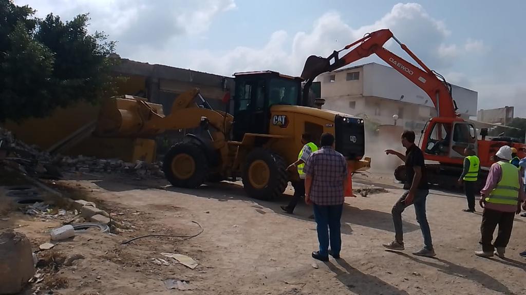 محافظ الإسكندرية: تنفيذ 13 قرار لإزالة التعديات على أراضي الدولة بنطاق حي عامرية أول
