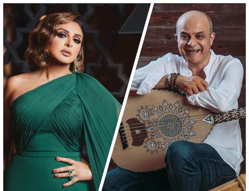 مسرح الماركيه يجمع أنغام وفرقة كايرو ستيبس في نوفمبر