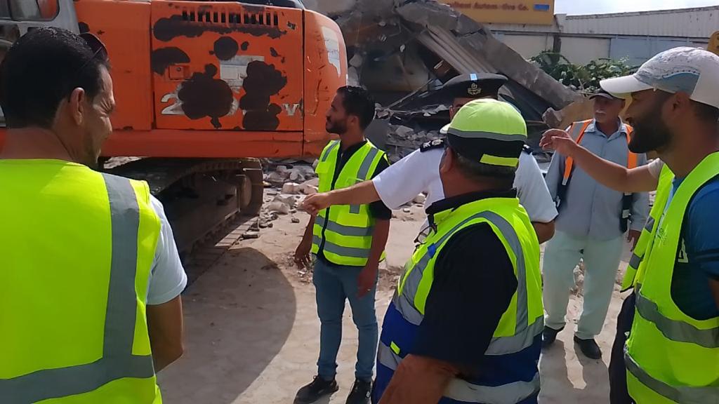 محافظ الإسكندرية : 1246 قرار إزالة للمباني المخالفة خلال الفترة من يناير وحتى أكتوبر الجاري