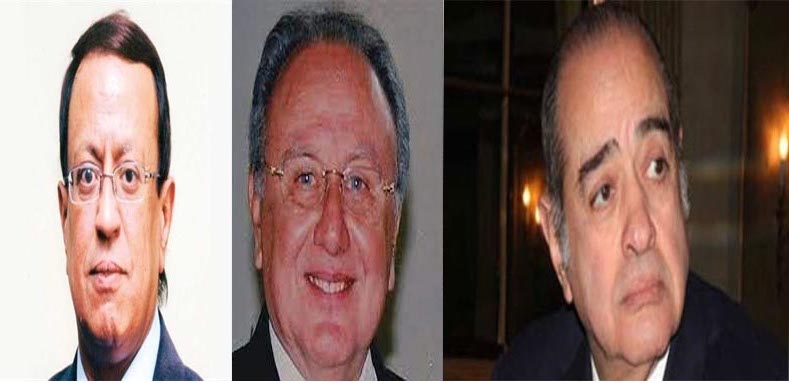 غياب شمس 3 من الرواد المصريين