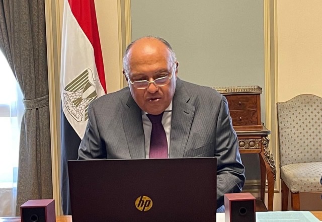 وزير الخارجية يتوجه إلى الجزائر للمشاركة في الاجتماعات التحضيرية للقمة العربية