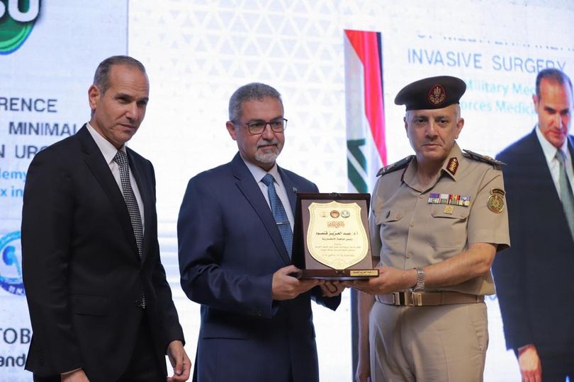 القوات المسلحة تنظم المؤتمر السنوى الرابع لدول حوض البحر المتوسط للجراحات الدقيقة فى المسالك البولية