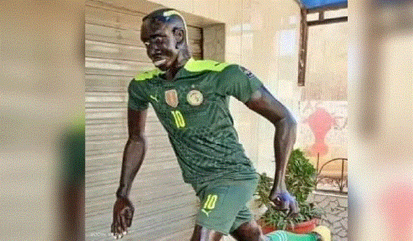 السنغال ترد الجميل لساديو ماني بتمثال 