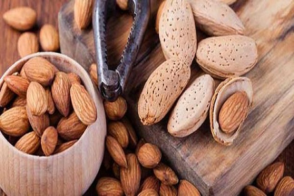 دراسة حديثة تكشف  عن علاقة اللوز ببكتيريا الأمعاء وصحتها