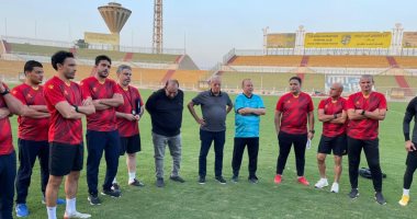 مجلس المقاولون يدعم الفريق فى معسكر الإسكندرية 
