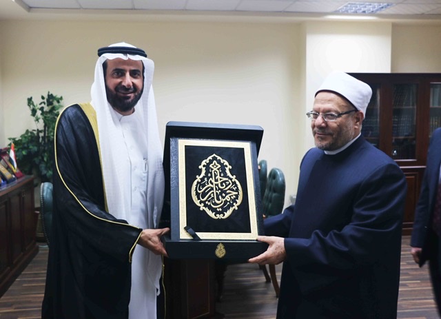 مفتي الجمهورية يستقبل وزير الحج السعودي لبحث إجراءات التيسير على الحجَّاج والمعتمرين 