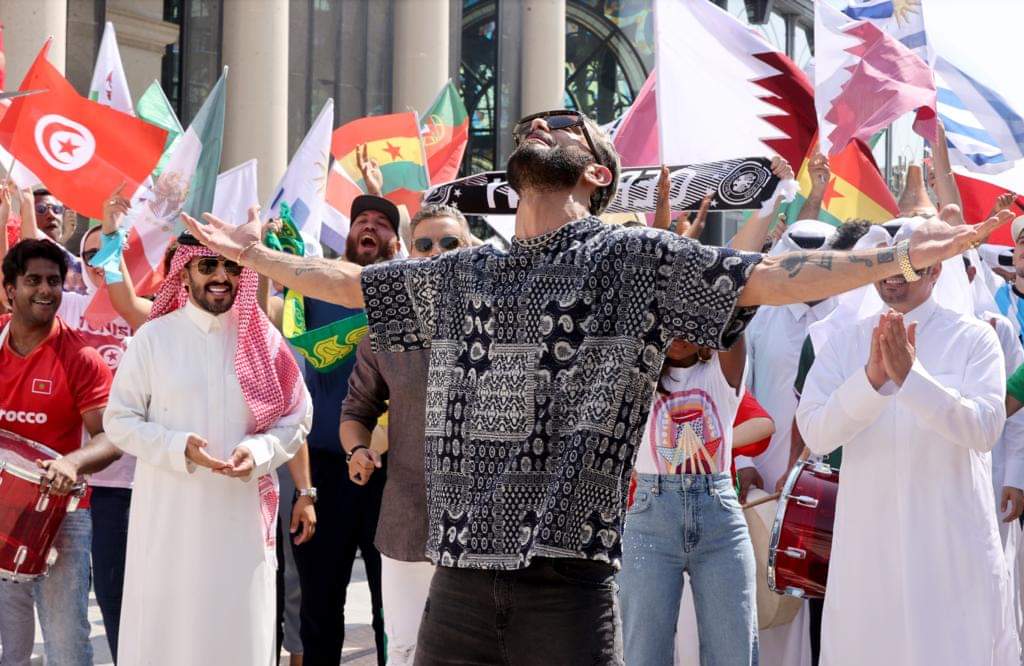 «القطرية للإعلام» تطلق اغنية هيا هيا هيا على ارض المونديال
