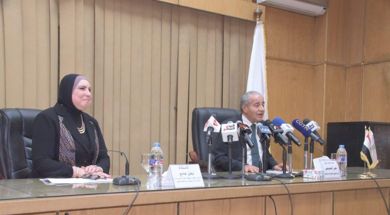 وزارة التموين توقع بروتوكول تعاون مع جهاز تنمية المشروعات الصغيرة والمتوسطة لتمويل ورش الذهب