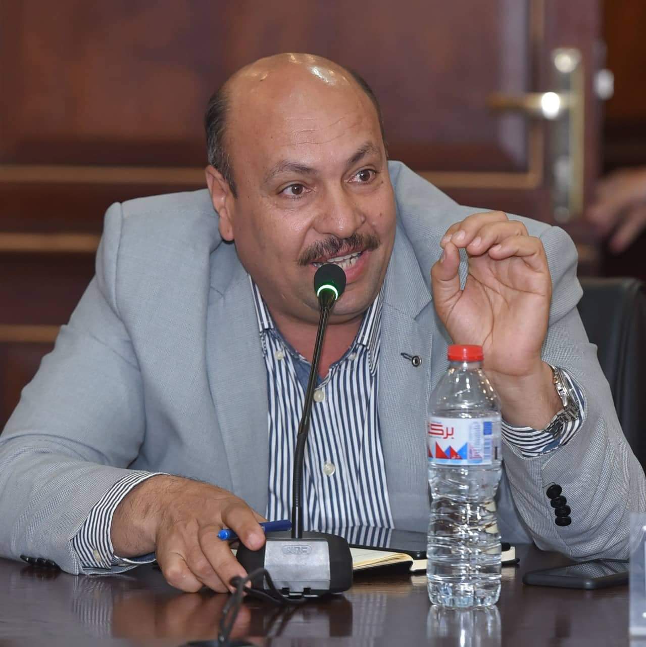 رسميا.. الدكتور رضا الغندور مديرا لإدارة الإعلام بمحافظة الإسكندرية 