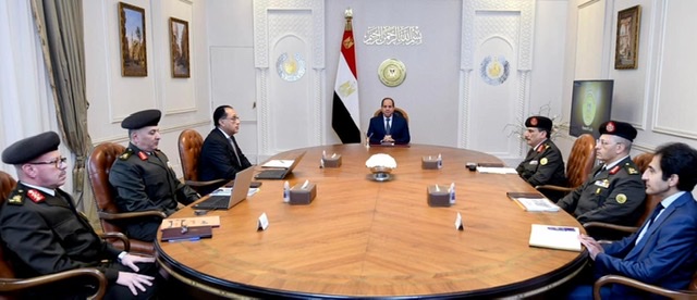 السيسي يتابع موقف طرح الشركات التابعة للقوات المسلحة في البورصة