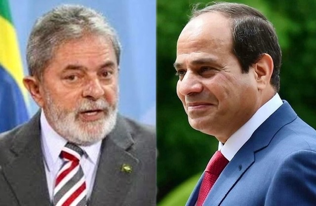 السيسي يبحث هاتفيًا مع نظيره البرازيلي سبل تعزيز التعاون بين البلدين