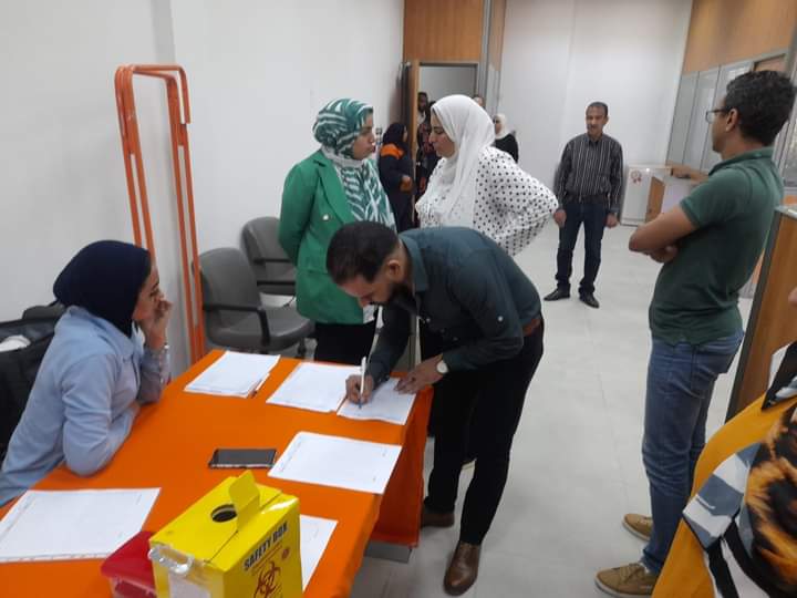 حملة تطعيم ضد الإنفلونزا الموسمية بالقابضة للمطارات والشركات التابعة

