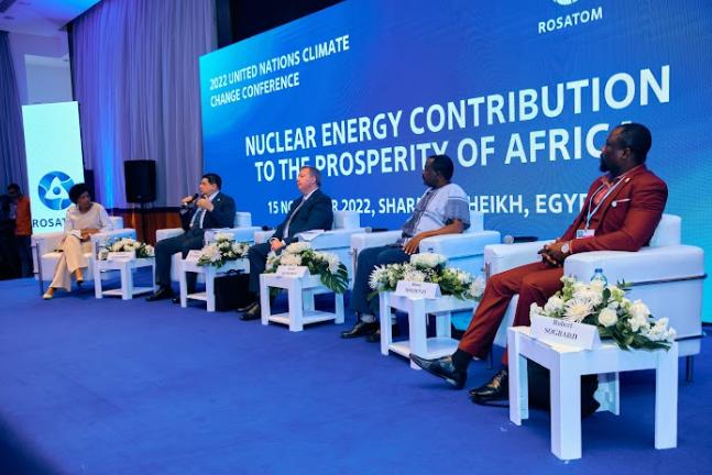 مشاركة وفد روساتوم في  COP27 حول تغير المناخ بشرم الشيخ

