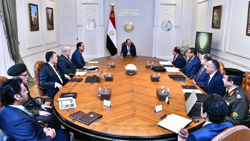 حصر دقيق لكل شهداء مصر ولقاء بايدن ... نشاط الرئيس السيسي في أسبوع