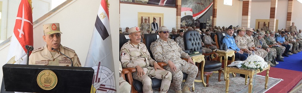 بمشاركة عدد من الدول الشقيقة والصديقة قوات الدفاع الجوى تنفذ التدريب المشترك 
