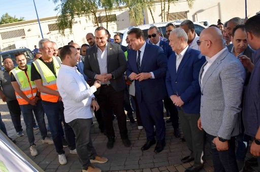 خلال جولته الميدانية بمحافظة الأقصر ..
وزير الصحة يتفقد مستشفى الأقصر الدولي للاطمئنان على مستوى الخدمات الصحية المقدمة للمواطنين