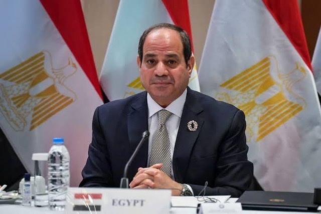 الخارجية : الرئيس السيسي يشارك في حفل 