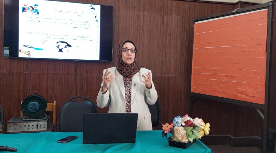 وحدة مناهضة العنف ضد المرأة بجامعة جنوب الوادى  تنظم  محاضرة عن  الضغوط النفسية لدى المرأة العاملة