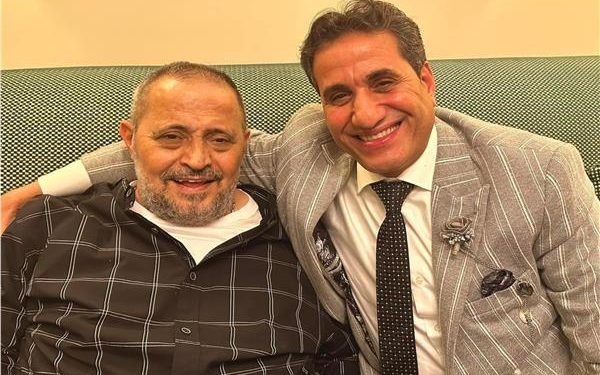 أحمد شيبة يشارك جورج وسوف غناء 