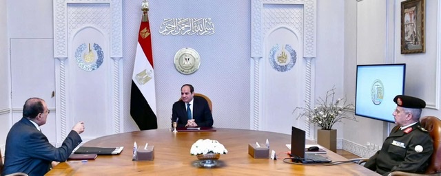 السيسي يوجه بتعزيز الجهود لاستعادة الوجه الحضاري للأحياء السكنية بمحافظتي القاهرة  والإسكندرية