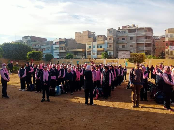 حداد فى مدرسة 