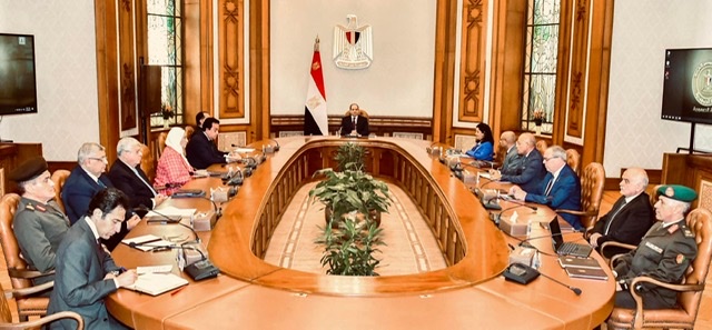  السيسي يوجه بالإسراع في خطوات امتلاك القدرة التصنيعية للأطراف والأجهزة التعويضية 