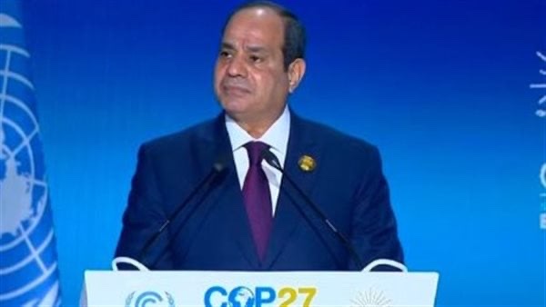الرئيس السيسي يوجه نداء لقادة العالم للعمل على إنهاء الحرب الروسية - الأوكرانية