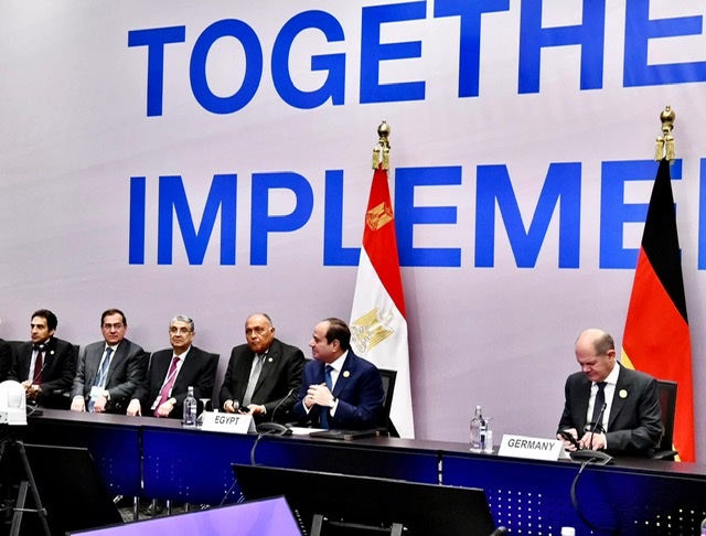 نص كلمة السيسي في المائدة المستديرة 