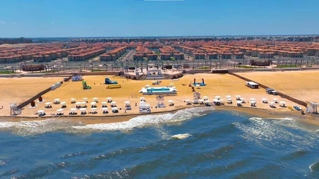 بالصور.. الرئيس السيسي يفتتح مدينة المنصورة الجديدة ويتفقد قرية الحصص بمركز شربين