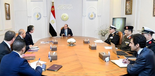 الرئيس السيسي يوجه برفع القدرات البشرية في التعاون مع شركة 