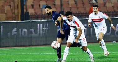 الزمالك يهزم بيراميدز  ويواصل الزحف نحو المقدمة

