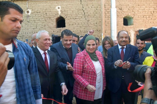 
وزيرة التضامن الاجتماعي:
-  ملتزمون ببذل كافة الجهود لتحقيق أهداف المبادرة  الرئاسية 