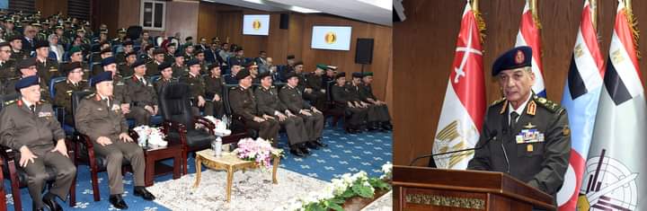القوات المسلحة تنظم احتفالية لتكريم الفريق البحثى لكلية الطب المشارك بالمسابقة العالمية للهندسة الوراثية
